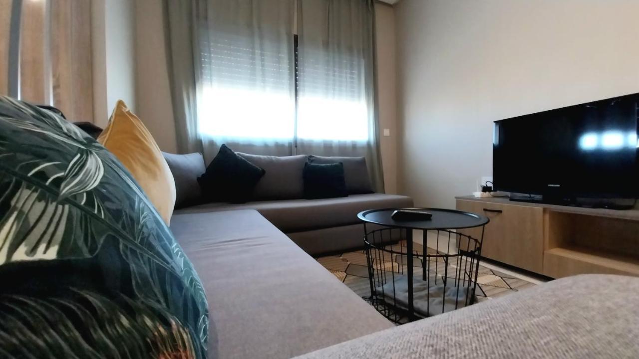 Beautiful Apartment Next To Airport Mohamed V Derroua Luaran gambar