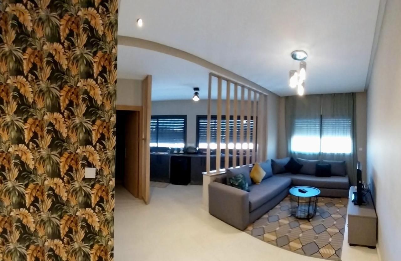 Beautiful Apartment Next To Airport Mohamed V Derroua Luaran gambar