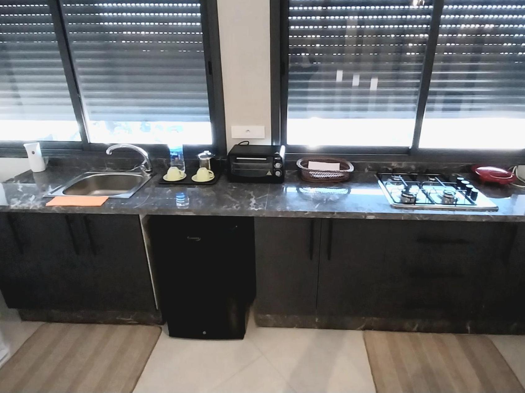 Beautiful Apartment Next To Airport Mohamed V Derroua Luaran gambar