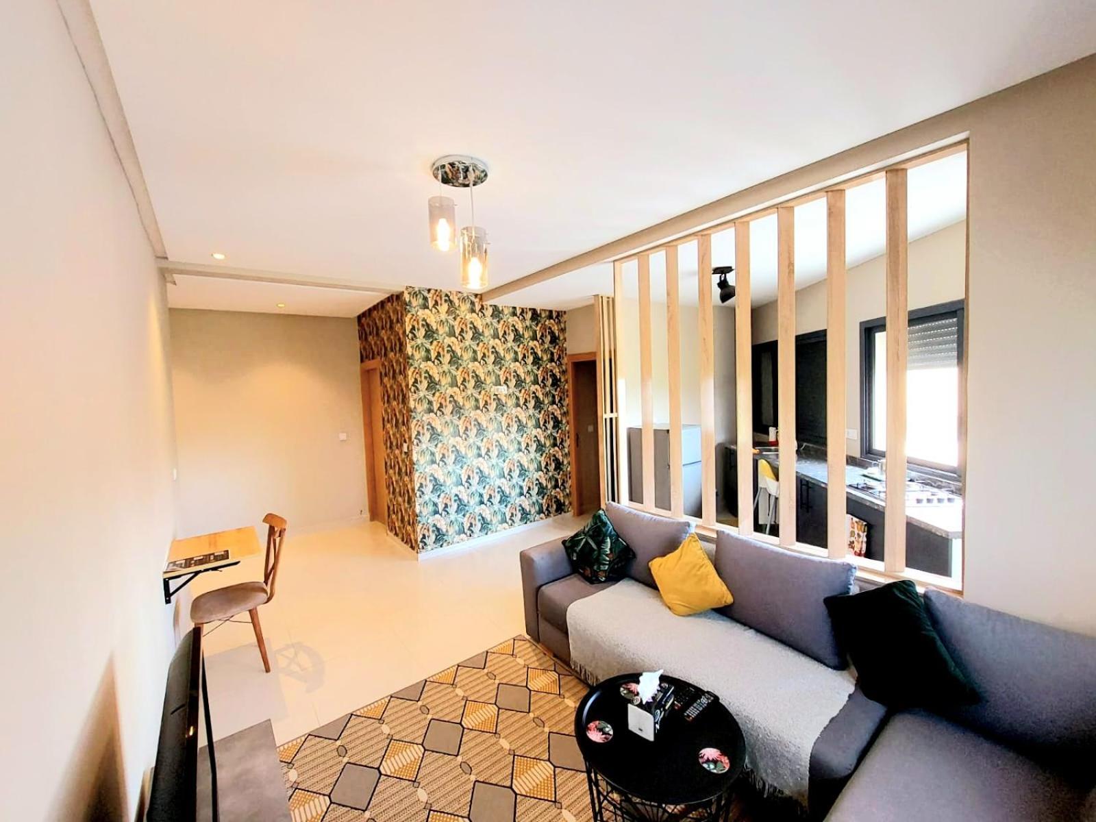 Beautiful Apartment Next To Airport Mohamed V Derroua Luaran gambar