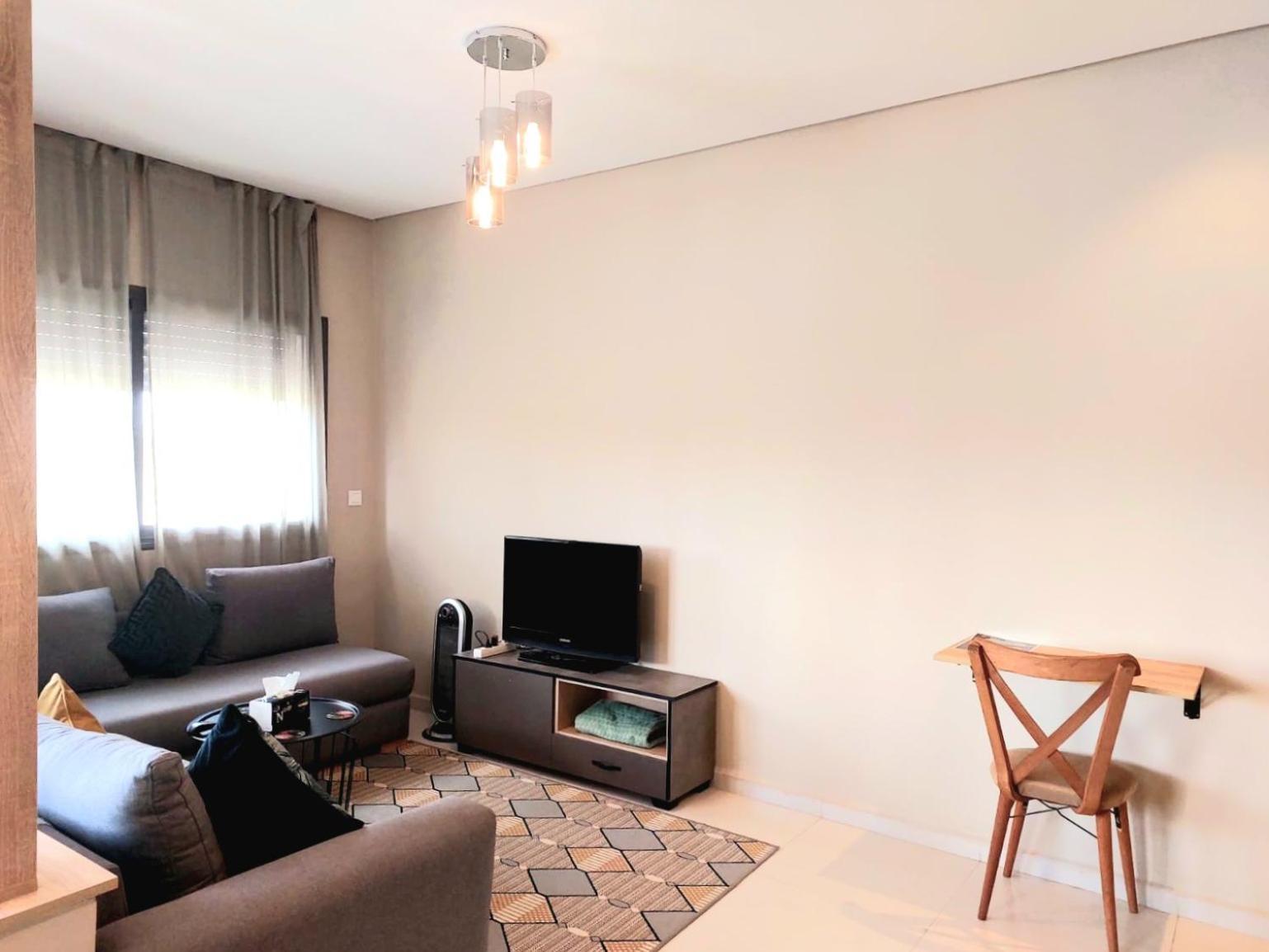 Beautiful Apartment Next To Airport Mohamed V Derroua Luaran gambar
